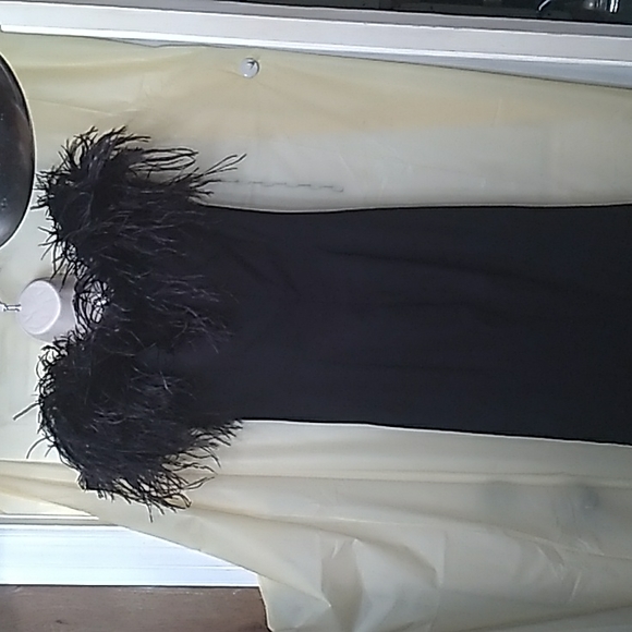 VICTOR COSTA FOR NAHDREE EVENING DRESS - Picture 5 of 16